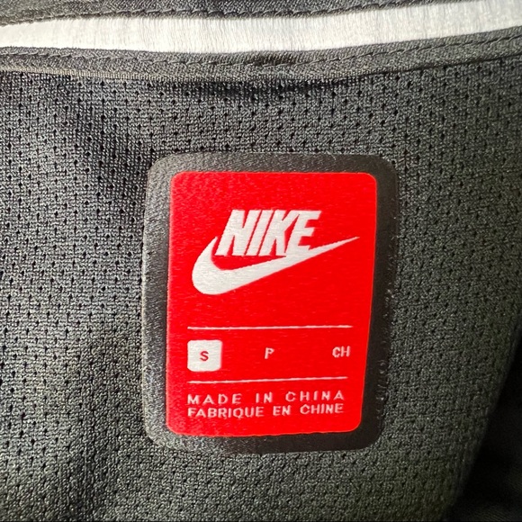 Nike Sportswear Bonded Men’s Polo T-Shirt - Small - Black - Picture 8 of 9